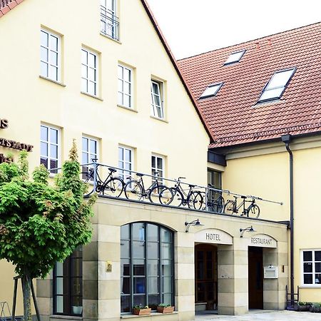 Altstadthotel Hassfurt Gbr Exterior photo